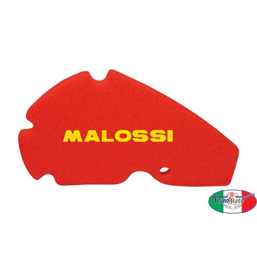 SPUGNA FILTRO RED SPONGE MALOSSI APRILIA SCARABEO LIGHT 125 4T LC EURO 3 (APRILIA BA03)