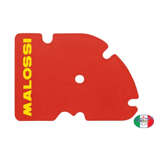 SPUGNA FILTRO RED SPONGE MALOSSI PIAGGIO MP3 125 4T LC Euro 3 (LEADER)