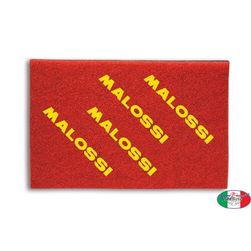 FOGLIO A4 20x30 Cm Sp.16 Mm- DOUBLE RED SPONGE