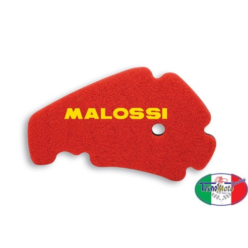 SPUGNA FILTRO DOUBLE RED SPONGE MALOSSI APRILIA ATLANTIC - Arrecife 125 4T LC