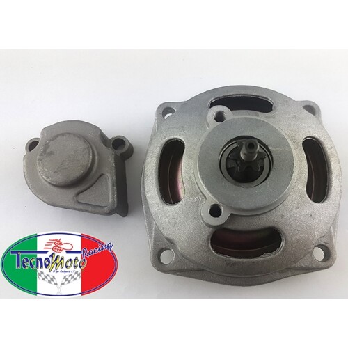 Campana completa di pignone 6 denti x miniquad