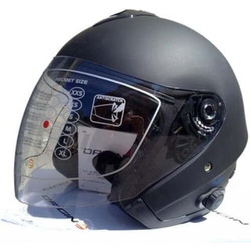 Casco Screamer completo di Buletooth